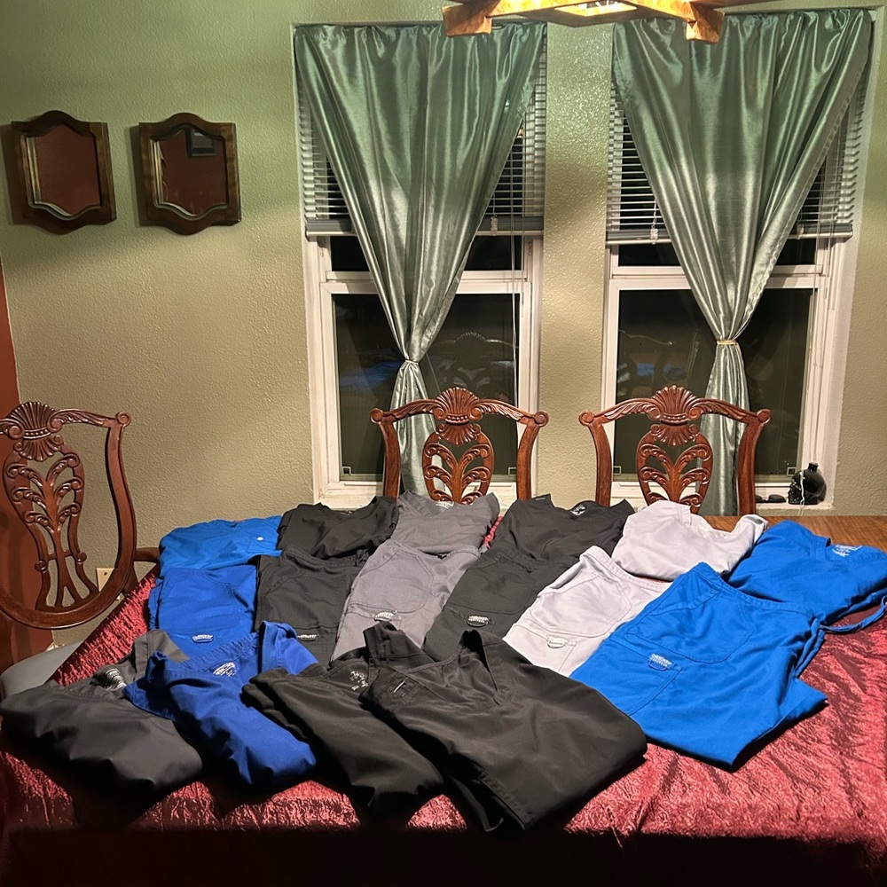 SCRUBS SCRUBS SCRUBS!!!Cherokee workwear scrubs